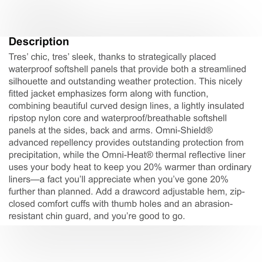 Columbia Women’s Chic Technique Jacket - Picture 14 of 16